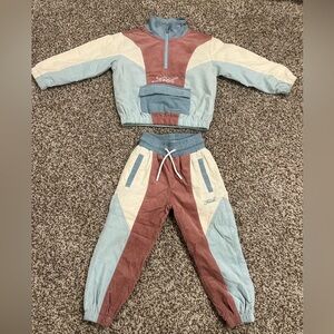 Boy Kith Windbreaker set